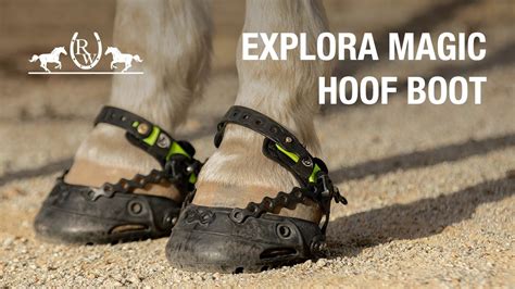 Explora Magiic Hoof Boots: The Perfect Solution for Horses with Sensitive Feet